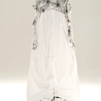 와이드 레그 루즈 스트레이트 캐주얼 팬츠 