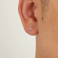 S925 Silver Minimalist Stud Earrings