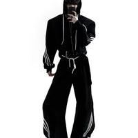 Hooded Padded Jacket and Pants (sold separately)