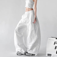 High Waisted Wide Leg Casual Pants