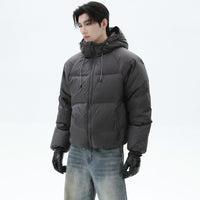 سترة خفيفة الوزن مزودة بغطاء رأس من البازلاء 