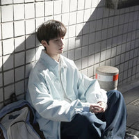 جاكيت عمل هارينجتون برباط 