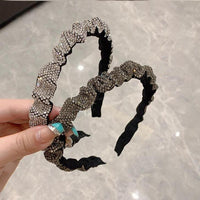 Bandeau en strass complet 