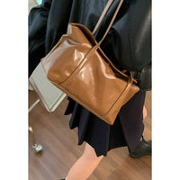 Sac à épaule rétro de grande capacité 