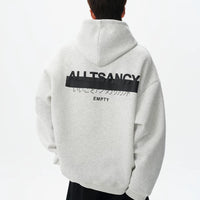 Graphic Back Heavyweight Hoodie