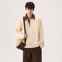 Kordon Yaka Örgü Kazak 