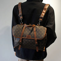 Convertible Backpack Crossbody Laptop Bag