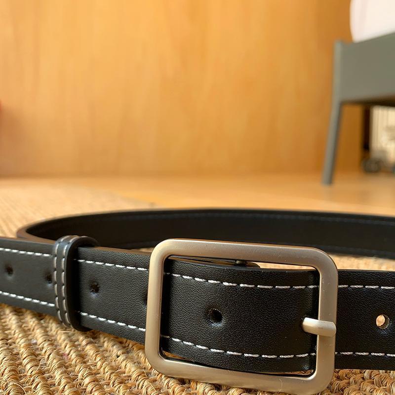 Buckle Belt.