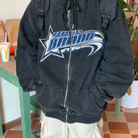 Embroidery Hooded Jacket