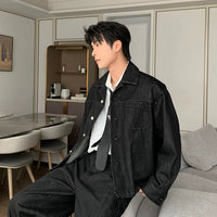 Lyocell Denim Suit Jacket and Pants