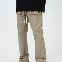 Cargo Button Pants
