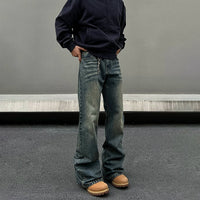 بنطلون جينز بوت كوت ريترو سترايت 