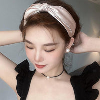Knotted Satin Headband