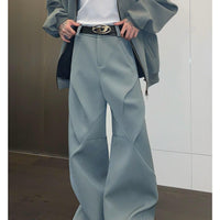 Wide Leg Mopping Pants