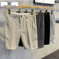 Slim-fit Casual Shorts