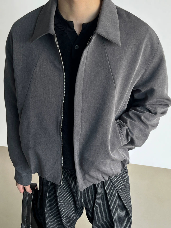 Veste de vol A2 courte et large Boxy 