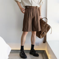 Versatile Mid-Length Casual Pants