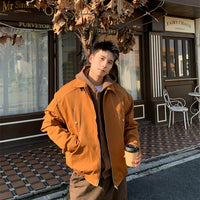 Rüzgar Geçirmez Fermuarlı Bomber Ceket 