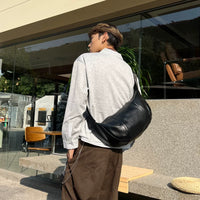 Sac à épaule sous le bras en PU rétro 