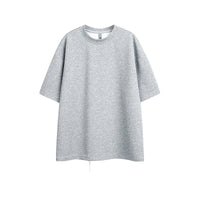 Loose Fit Short-Sleeve Crewneck T-Shirt