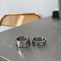 Anello d'Argento Stellare 