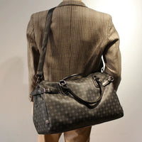 Printed Large Capacity Travel Crossbody Bag