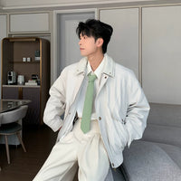 جاكيت شتوي خفيف الوزن مع بطانة قابلة للفك 