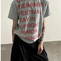 Graphic Printed Pullover T-shirt