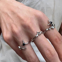 Abstract Geometric Ring