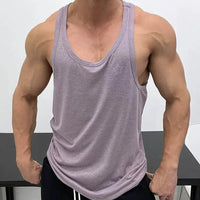 Skin-friendly Elastic Fabric Training Vest