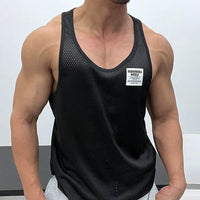Breathable Mesh Athletic Vest