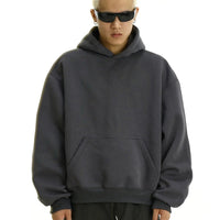 Front Pocket Essential Hoodie
