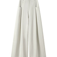Wide Leg Loose Fit Casual Pants