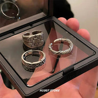 Irregular Texture Ring