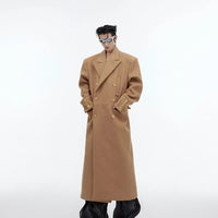 Woll Casual Langer knielanger Windbreaker 