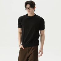 Round Neck Short Sleeve T-shirt
