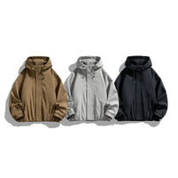 Hooded Outdoor Workwear Jacket