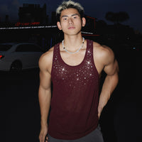 Gilet de sport décontracté Starry Diamond 