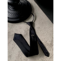 調整可能な金属製デザインのハンズフリータイ 