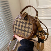 Vintage Round Crossbody Bag