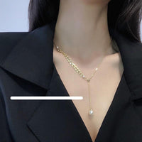 Collar de Perlas de Trigo 