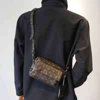 Small Camera Crossbody Shoulder Bag