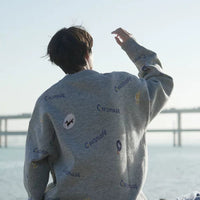 سويت شيرت من الصوف بجاكار بتصميم داشهند 