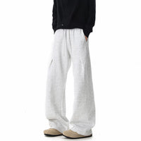 Loose Fit Patchwork Sweatpants