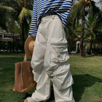 Baggy Multi-pocket Cargo Pants