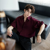 Short Sleeve Button-Up Shirt