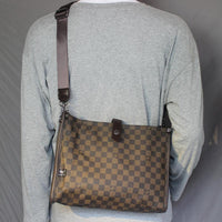 Sac à carreaux de taille moyenne 