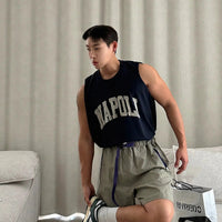 'Napoli' Graphic Tank Top
