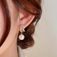 Pearl Earrings