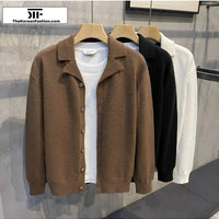 Slim Fit Knitted Cardigan